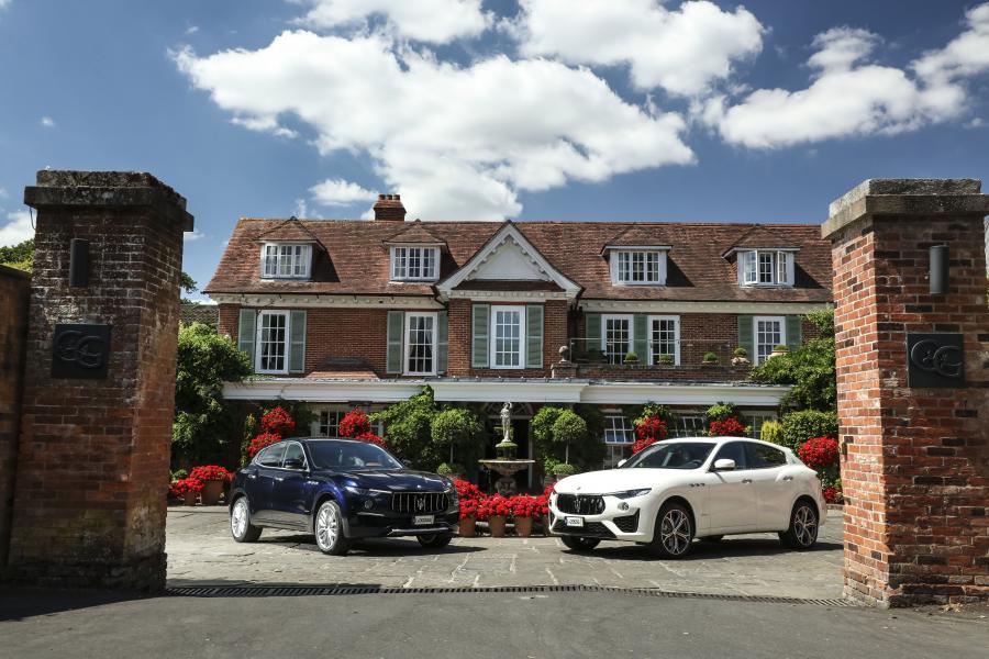  Maserati Levante S Q4 GranSport 2018 года  (фото 33 из 59)